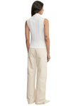 Cashmere Shell in White