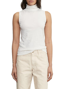 Cashmere Shell in White