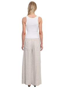 Military Rib Slim Tank in Undyed