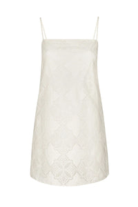 Maxine Dress in Floral Medallion