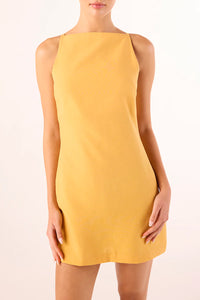 Ellu Dress in Marigold