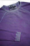 LUCKY RABBIT Sweatshirt in Purple Rabbit