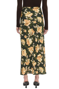 The Favorite Skirt in Golden Flowerbed
