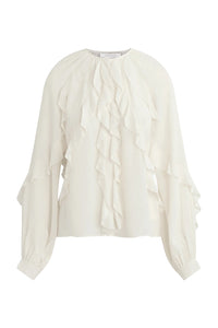 Because Of You Top in Ivory