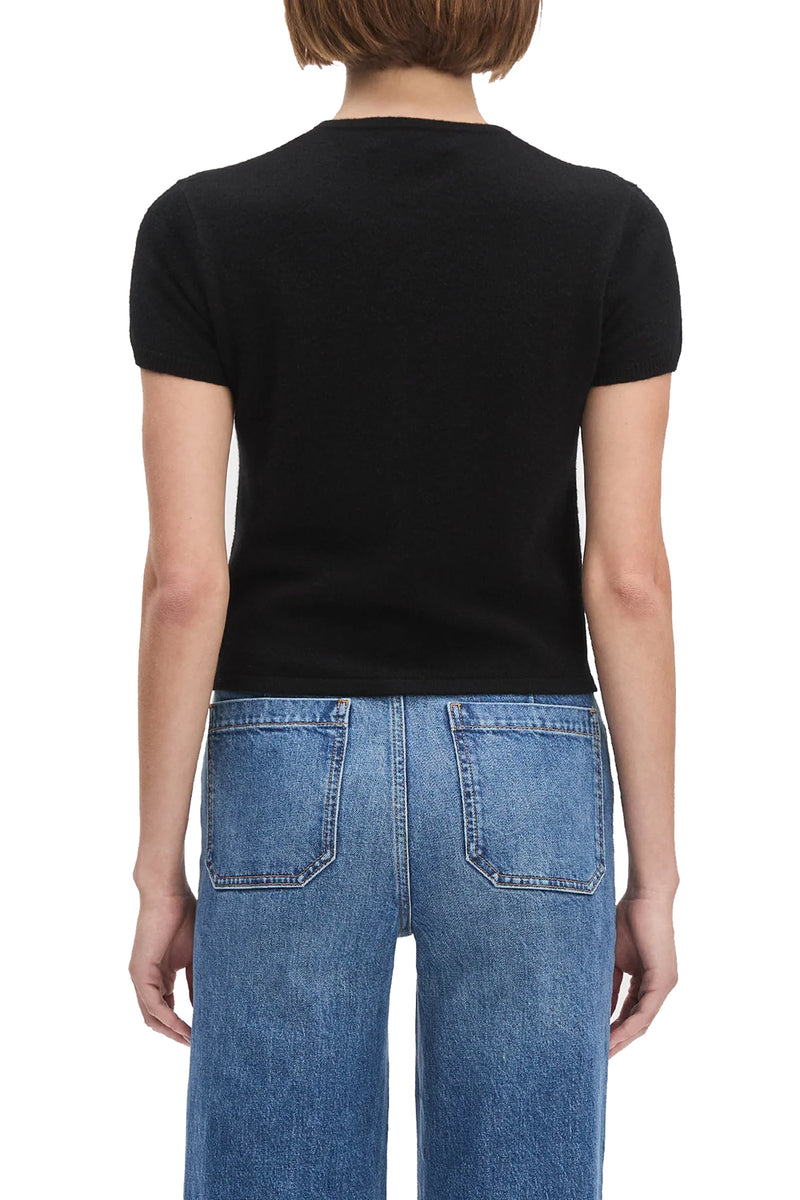 The 9 to 5 Cardigan in Black