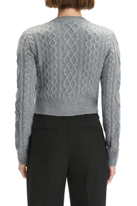 The Eleanor Cardigan in Heather Grey