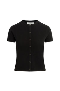 The 9 to 5 Cardigan in Black