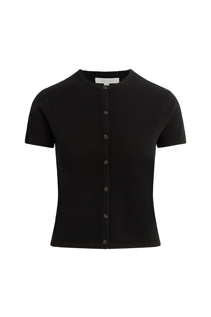 The 9 to 5 Cardigan in Black