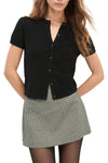 The 9 to 5 Cardigan in Black