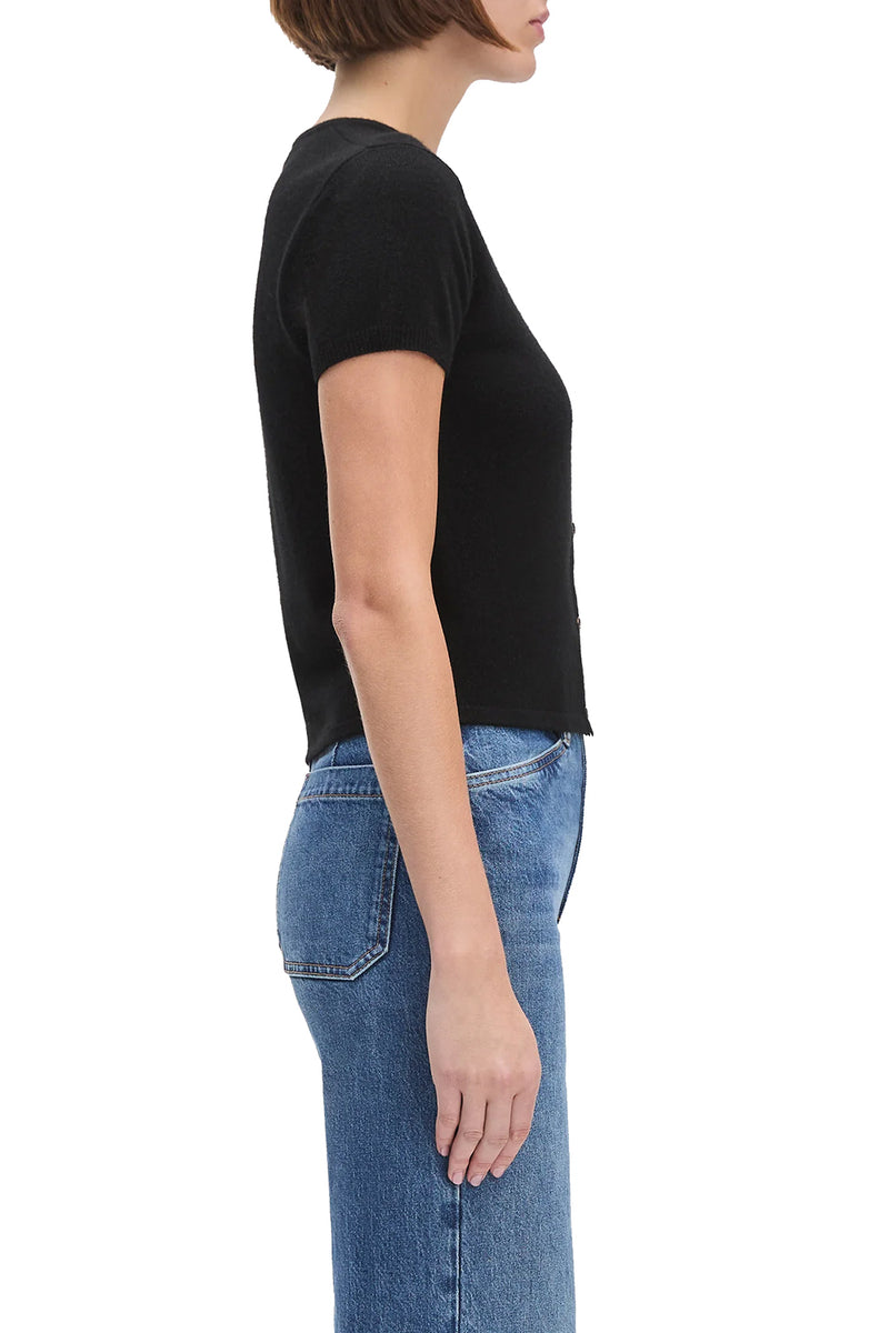 The 9 to 5 Cardigan in Black