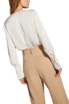 The Date Blouse in Ivory