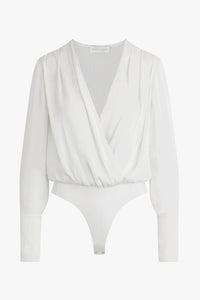 The Date Blouse in Ivory