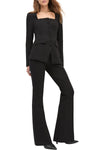Devin Pant in Black