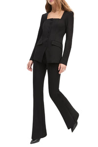 Devin Pant in Black