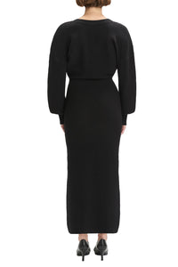 The Ava Dress Petite in Black