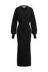 The Ava Dress Petite in Black