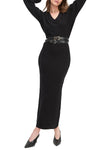 The Ava Dress Petite in Black