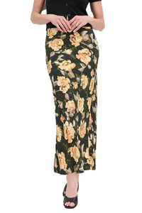 The Favorite Skirt in Golden Flowerbed