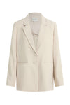 The Alexis Blazer in French Oak