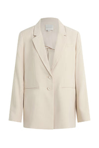 The Alexis Blazer in French Oak
