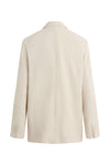 The Alexis Blazer in French Oak