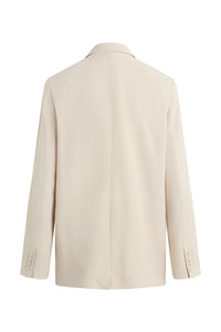 The Alexis Blazer in French Oak
