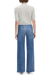 The Bonnie Top in Light Heather Grey
