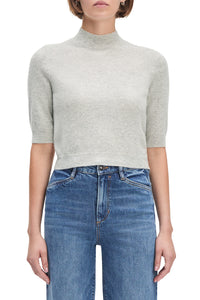 The Bonnie Top in Light Heather Grey