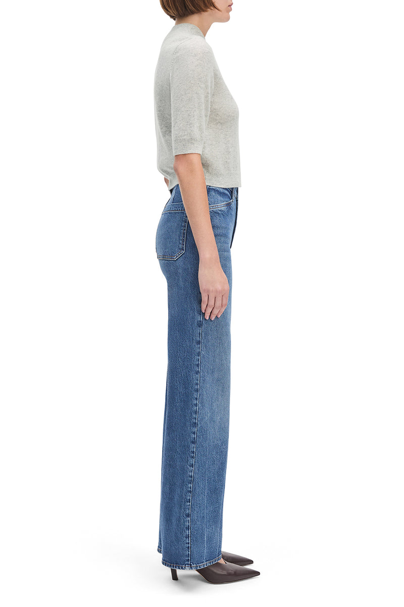 The Bonnie Top in Light Heather Grey