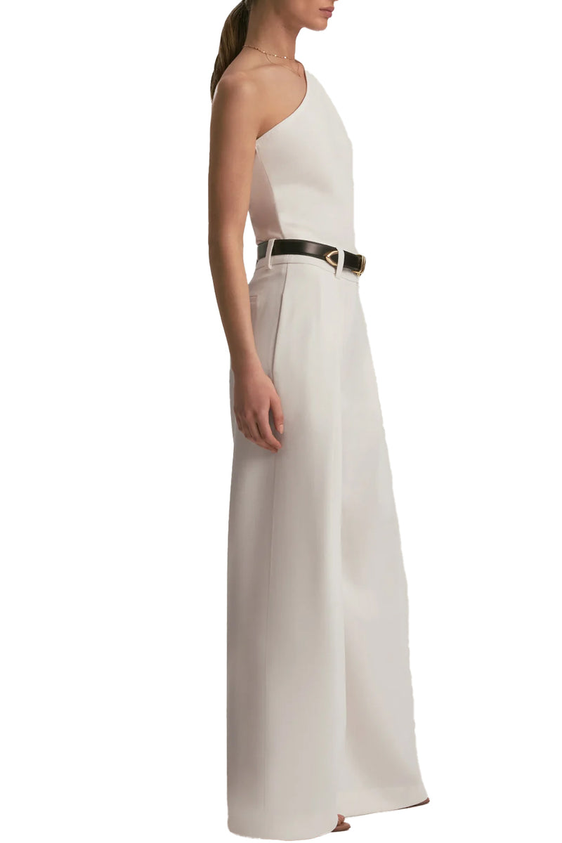 The Pleats Please Pant in Ivory