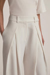 The Pleats Please Pant in Ivory