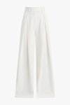 The Pleats Please Pant in Ivory
