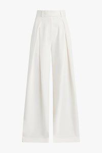 The Pleats Please Pant in Ivory