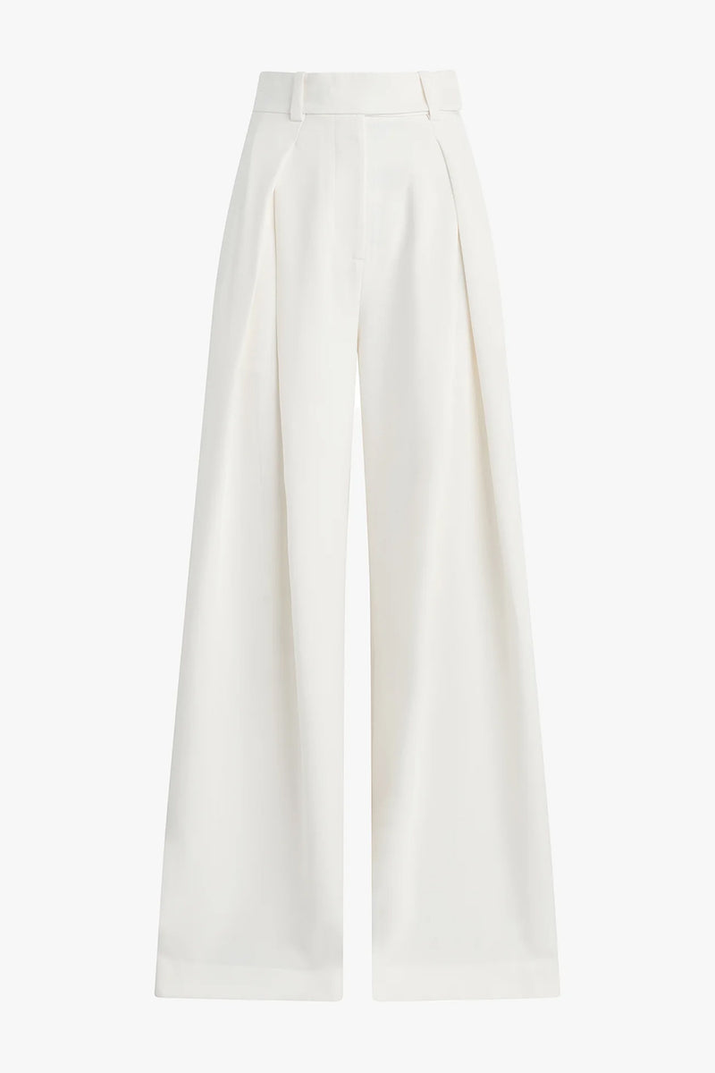 The Pleats Please Pant in Ivory
