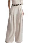 The Pleats Please Pant in Ivory