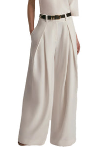 The Pleats Please Pant in Ivory