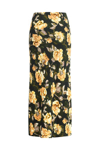 The Favorite Skirt in Golden Flowerbed
