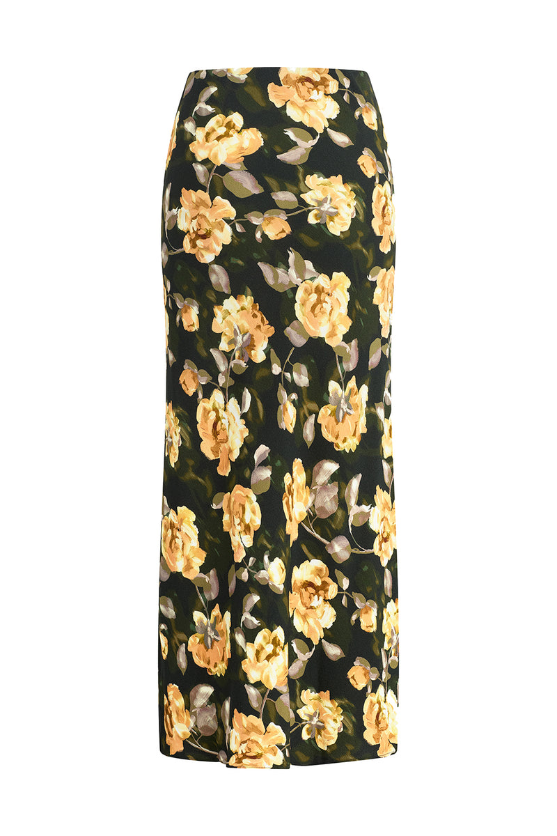 The Favorite Skirt in Golden Flowerbed
