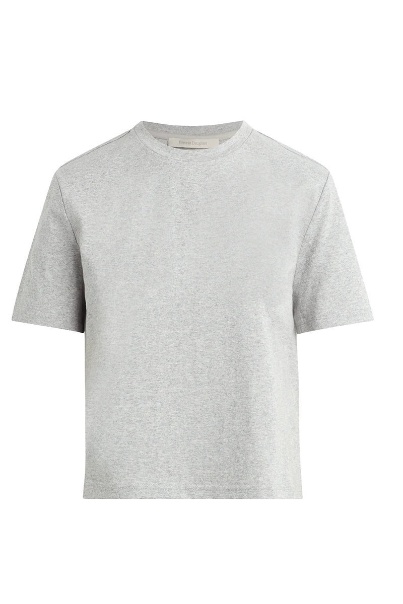 The Favorite T-Shirt in Heather Grey