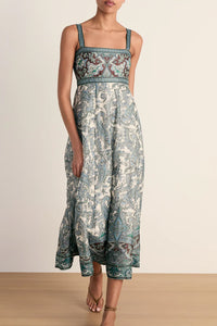 Rye Dress in Blue