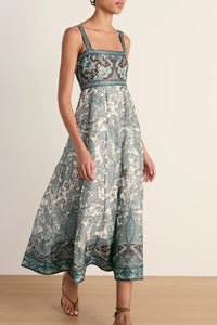 Rye Dress in Blue