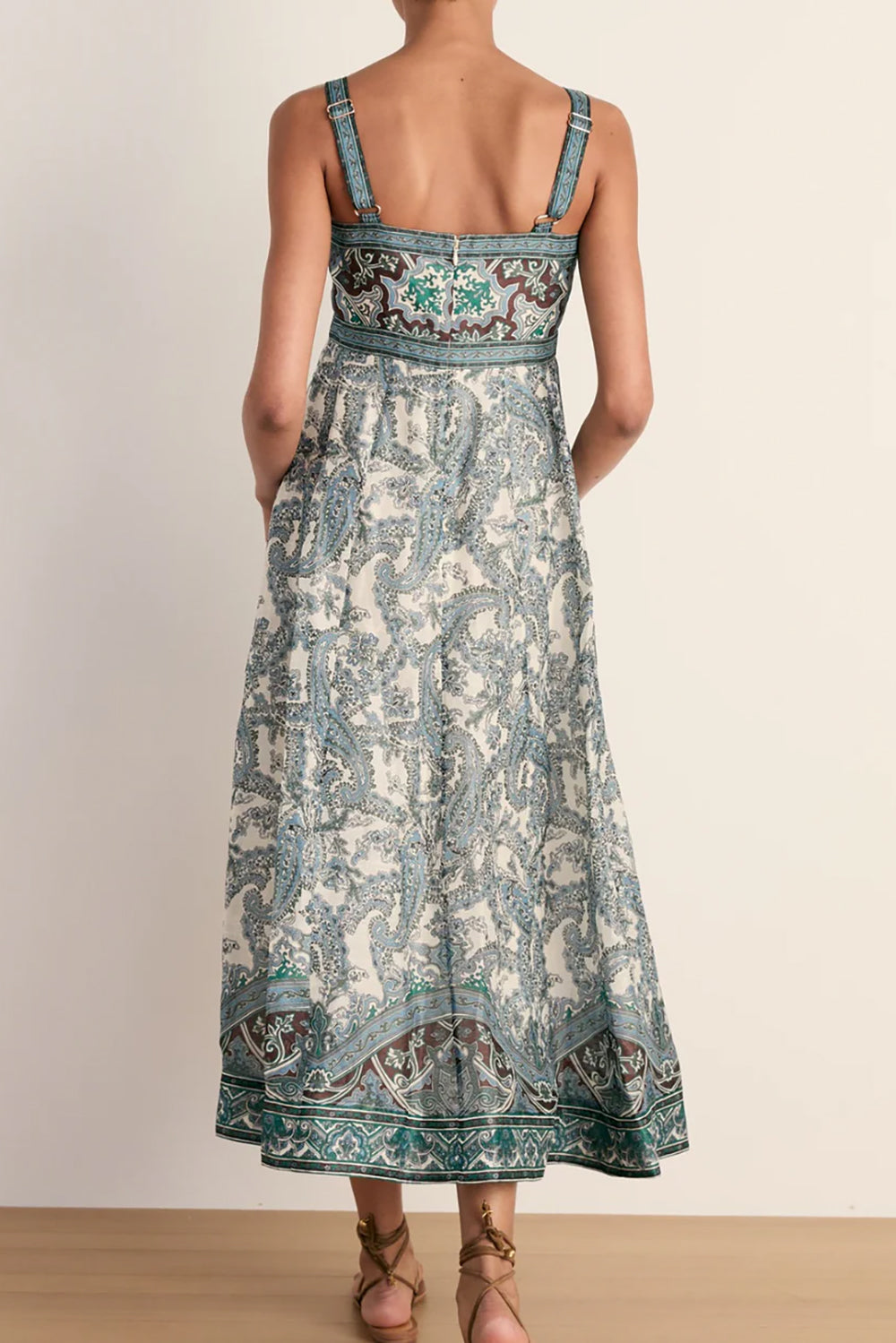 Rye Dress in Blue