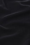 The Keyhole Top in Black