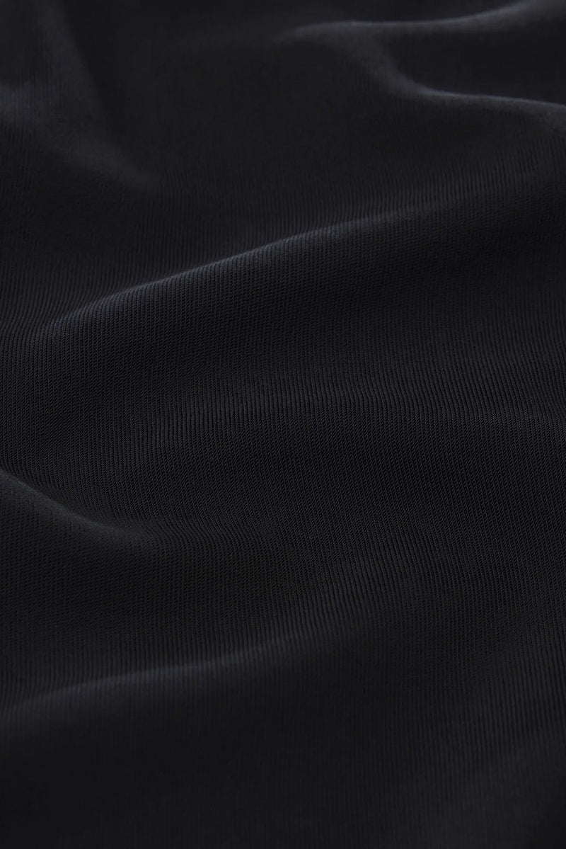 The Keyhole Top in Black