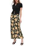 The Favorite Skirt in Golden Flowerbed