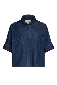 My Newest Mistake in Denim Shirting