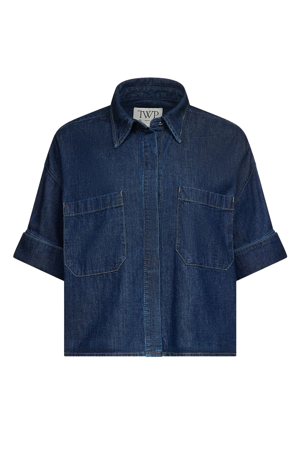 My Newest Mistake in Denim Shirting