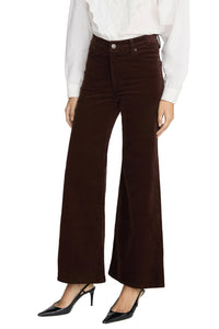 The Corduroy Swing in Espresso