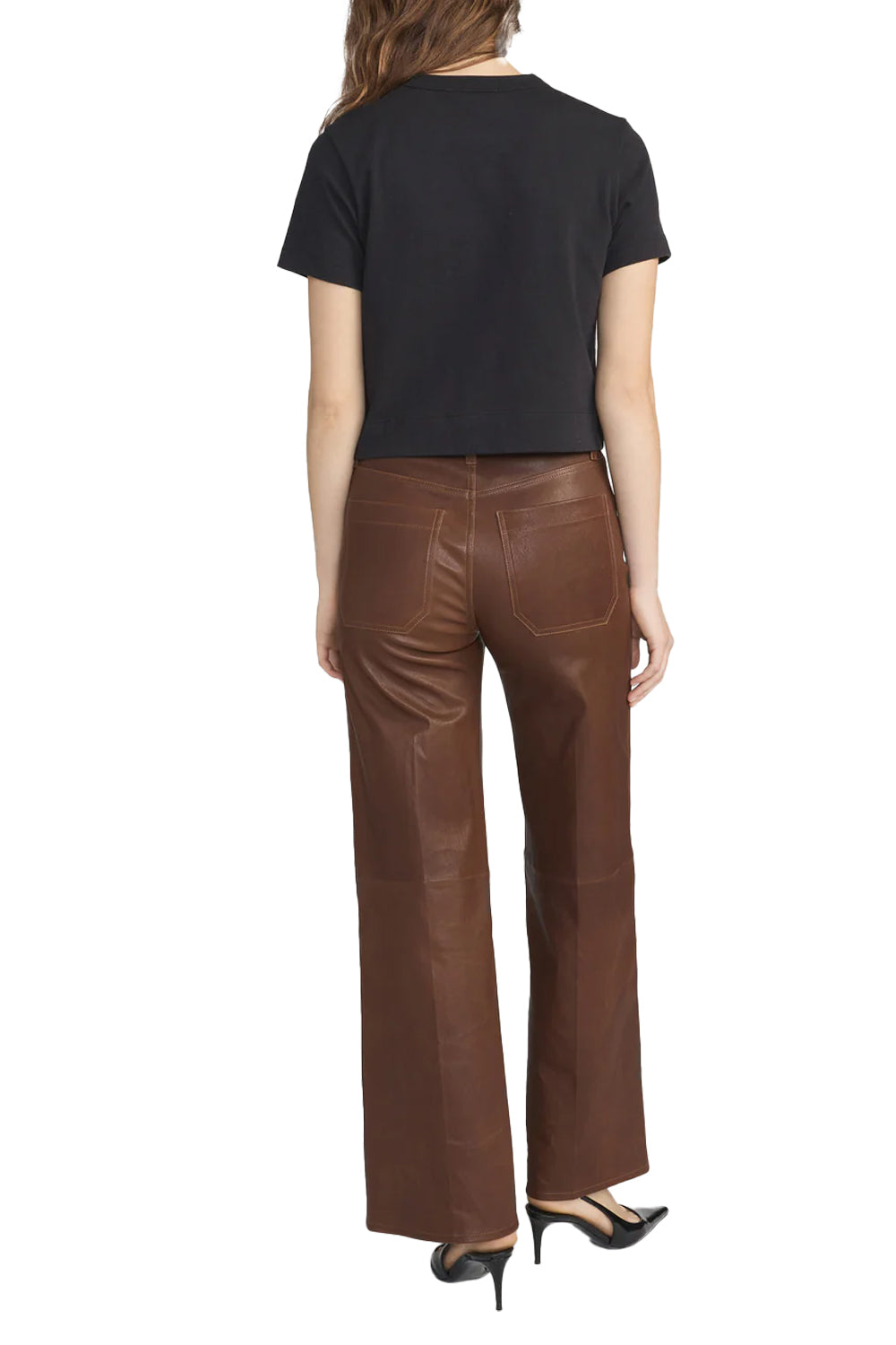 The Boxy Tee in Black