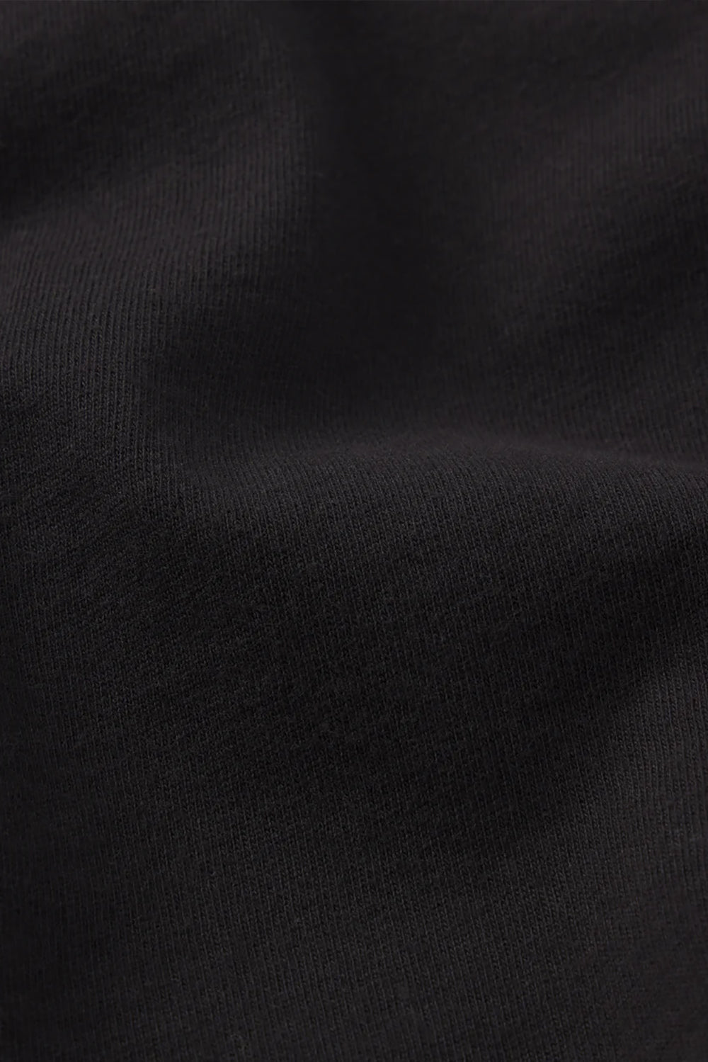 The Boxy Tee in Black